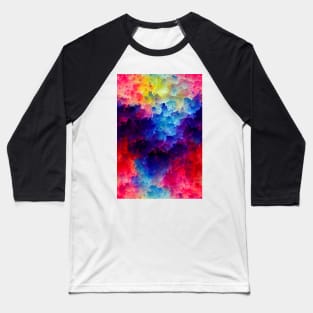 Colorful Abstract pattern design #7 Baseball T-Shirt